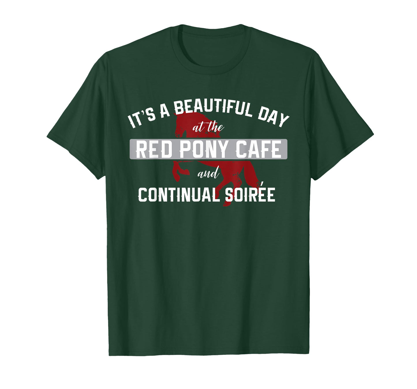 Red Pony T-Shirt