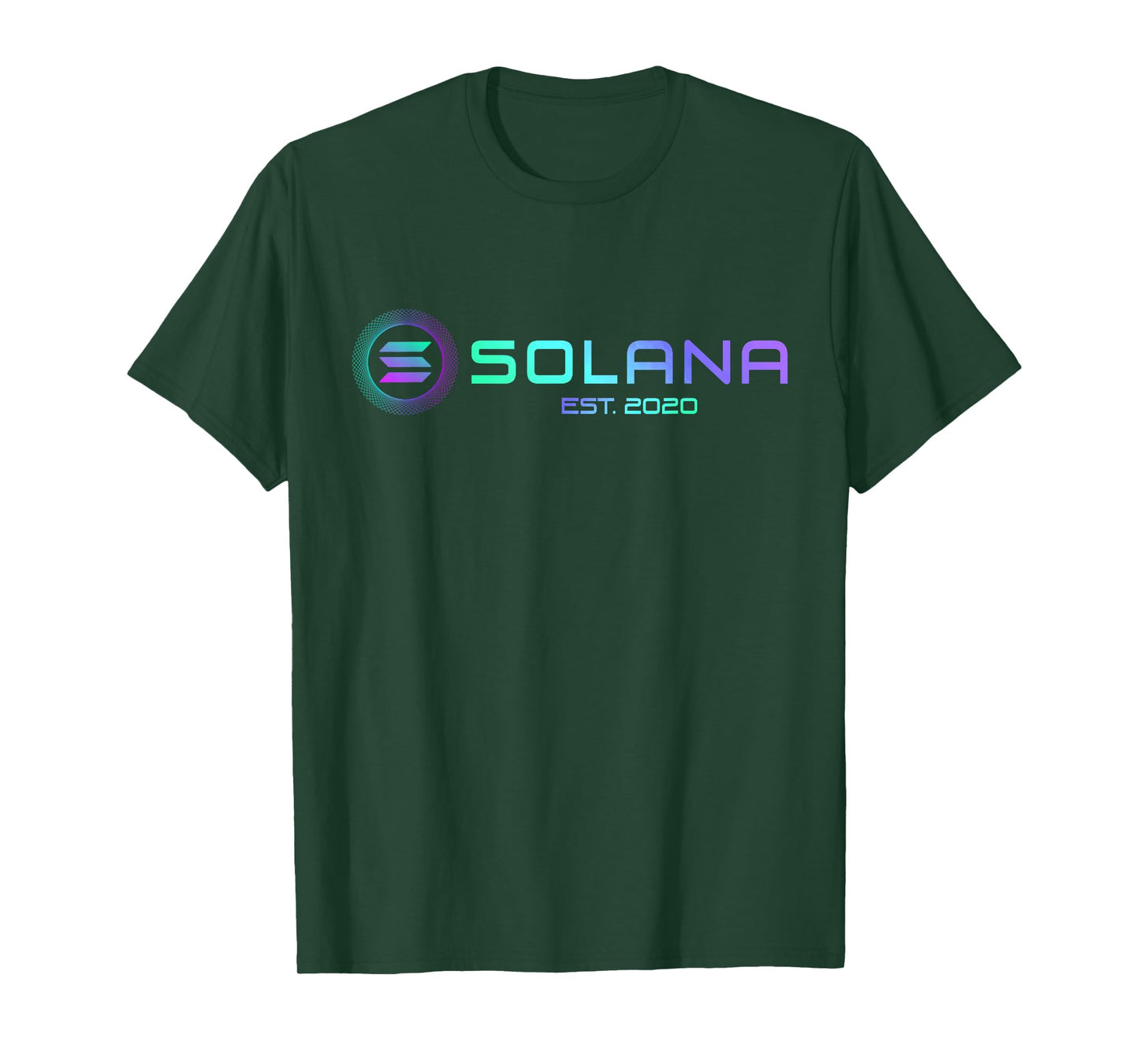 Solana SOL Coin Crypto Logo Blockchain | Solana T-Shirt