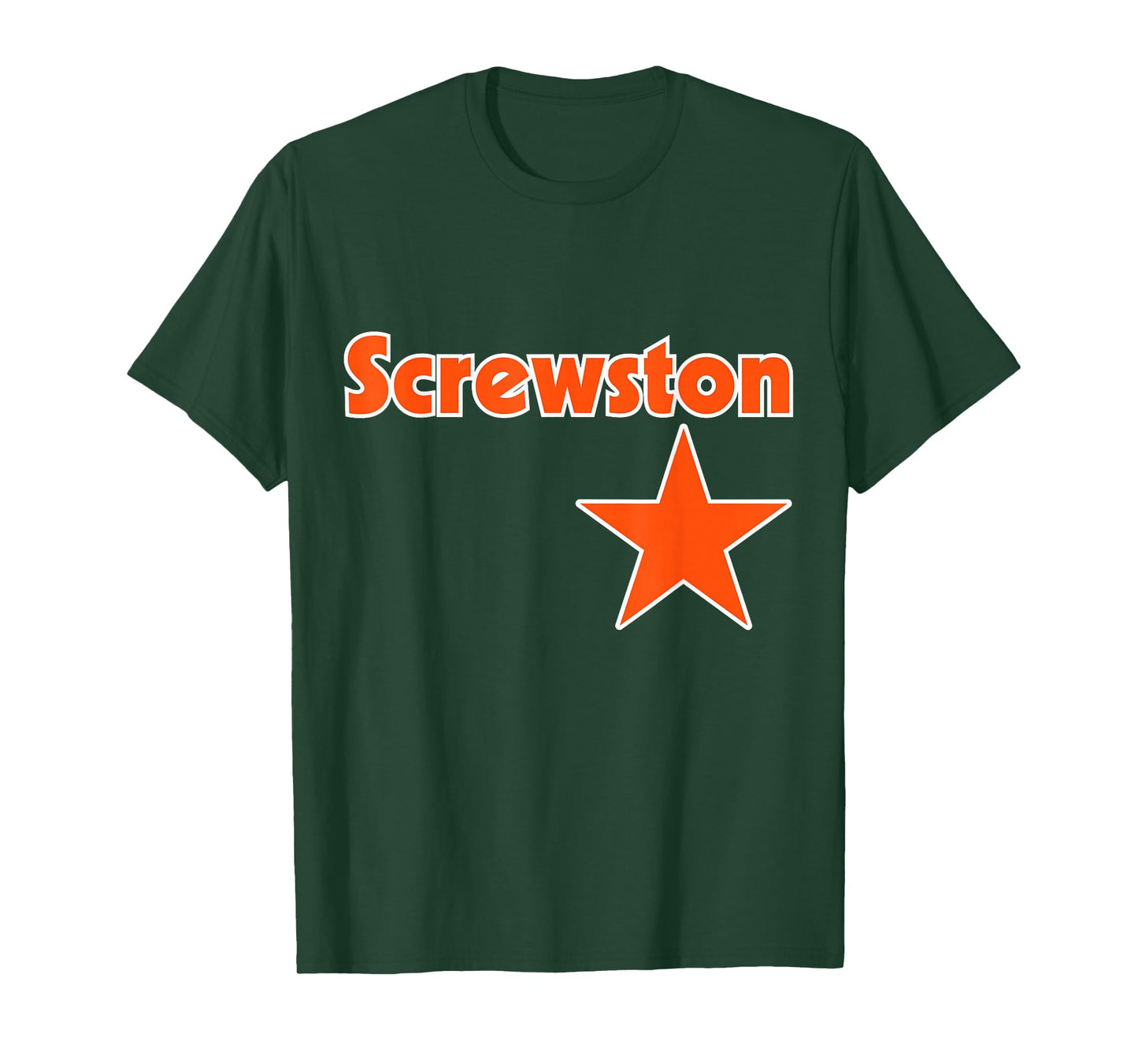 Screwston Texas H-town Houston Retro T-Shirt