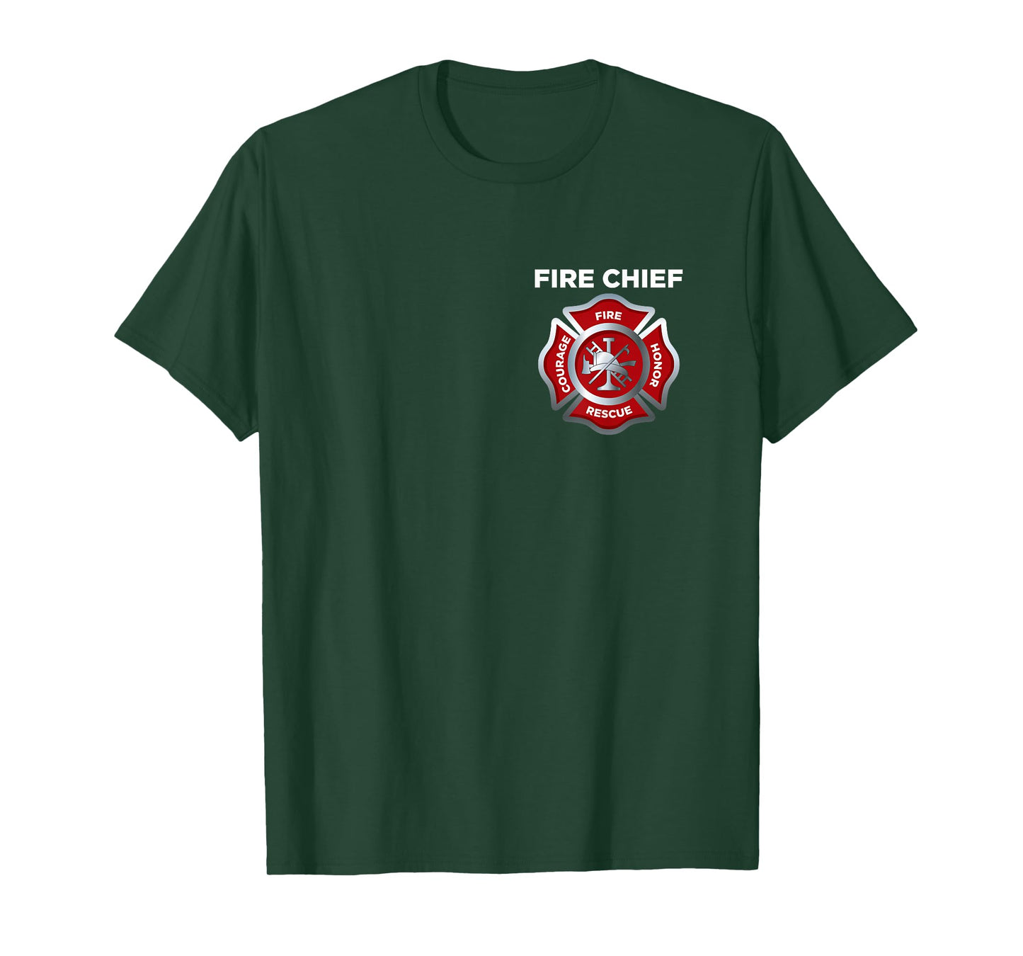 Firefighter Firefighting Fireman Fire Chief T-Shirt