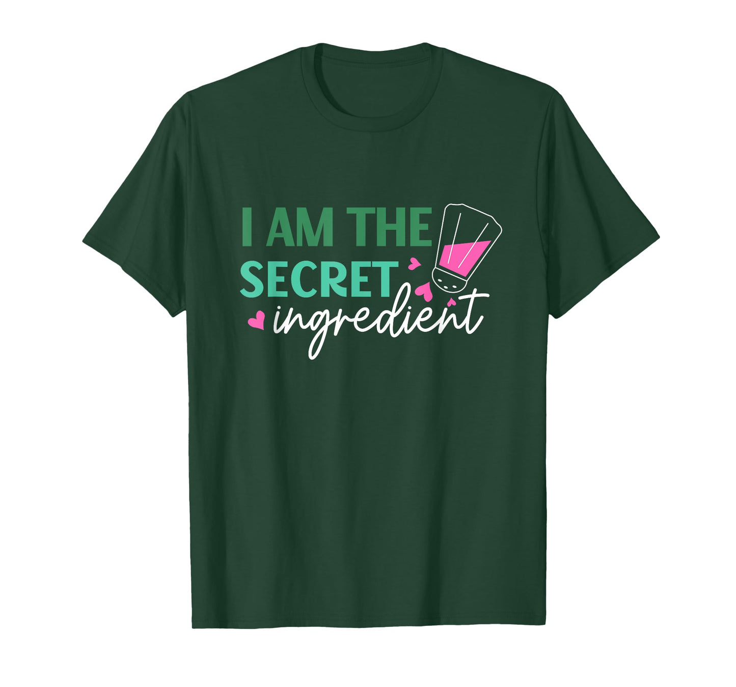 I Am The Secret Ingredient Best Funny Gift for Chef T-Shirt