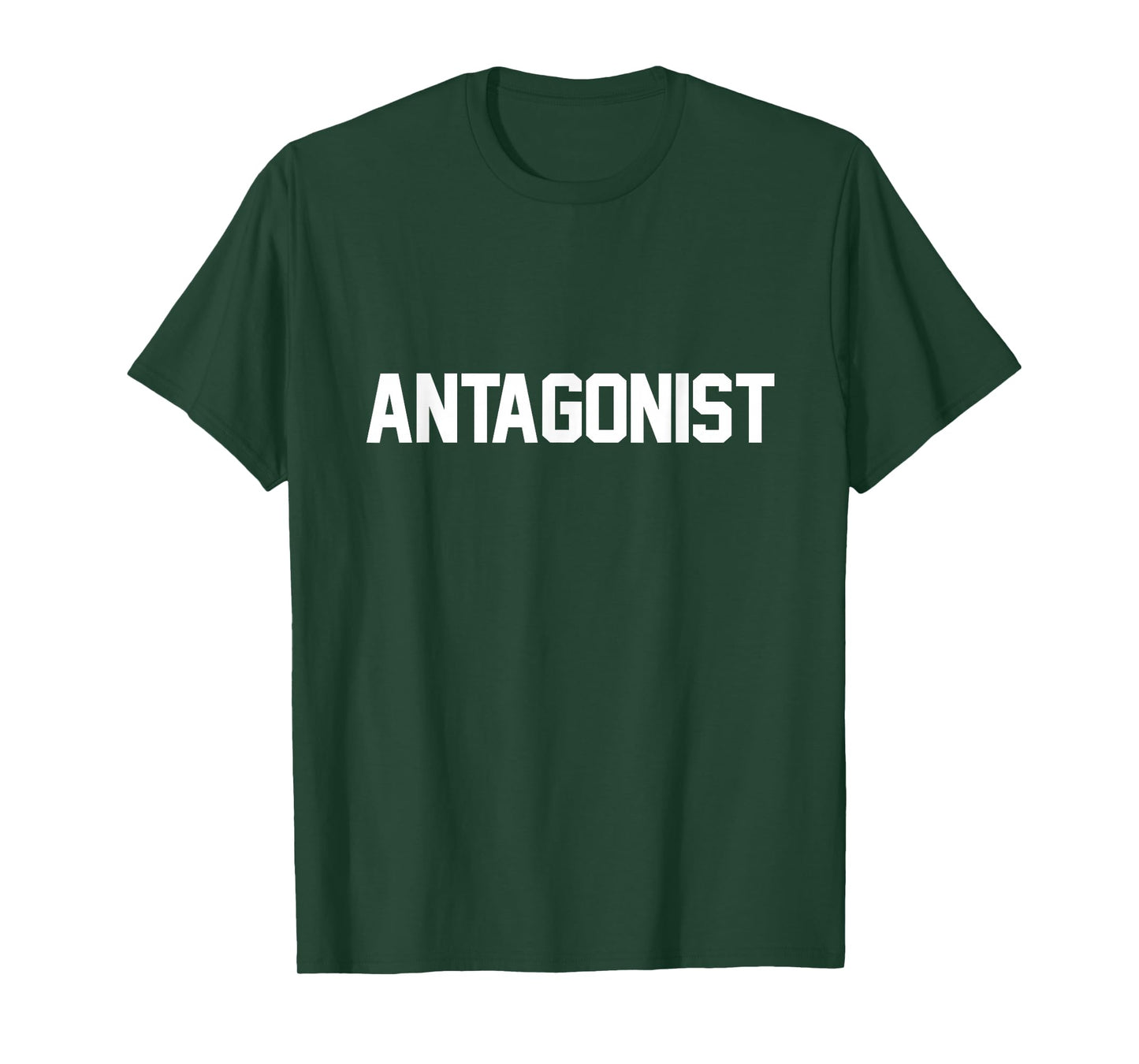 Antagonist Funny English Literature Teacher Costume T Shirt T-Shirt
