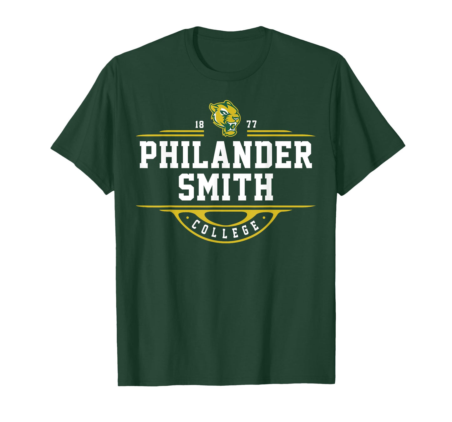 Philander Smith College Arch Vintage Design for Men Women T-Shirt