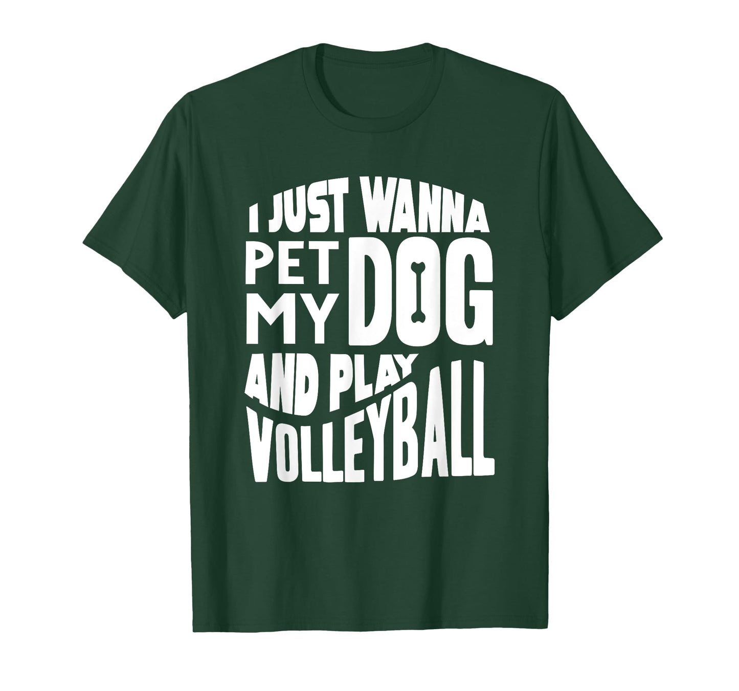 Volleyball Player Shirt Men Women Volleyball and Dog Lover T-Shirt