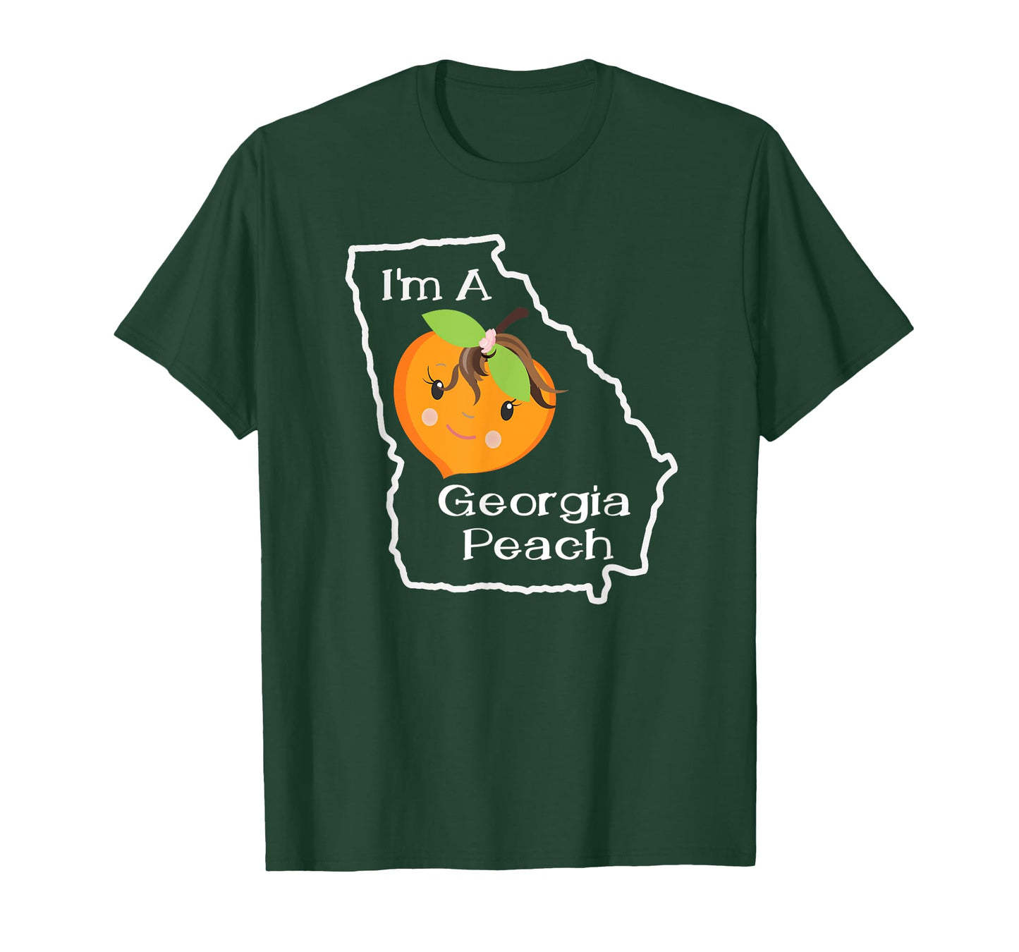 I'm A Georgia Peach T Shirt Atlanta Georgia Shirt T-Shirt