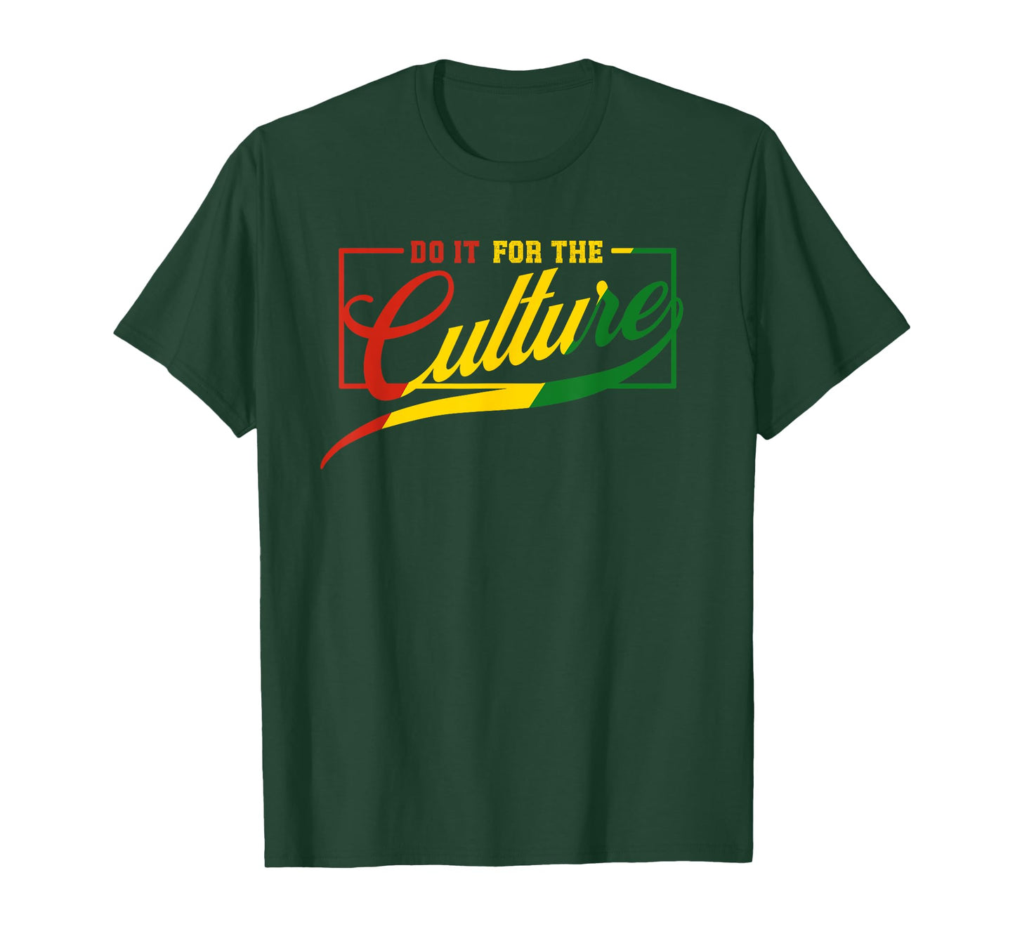 Do It For The Cultures Black History Month Juneteenth Pride T-Shirt