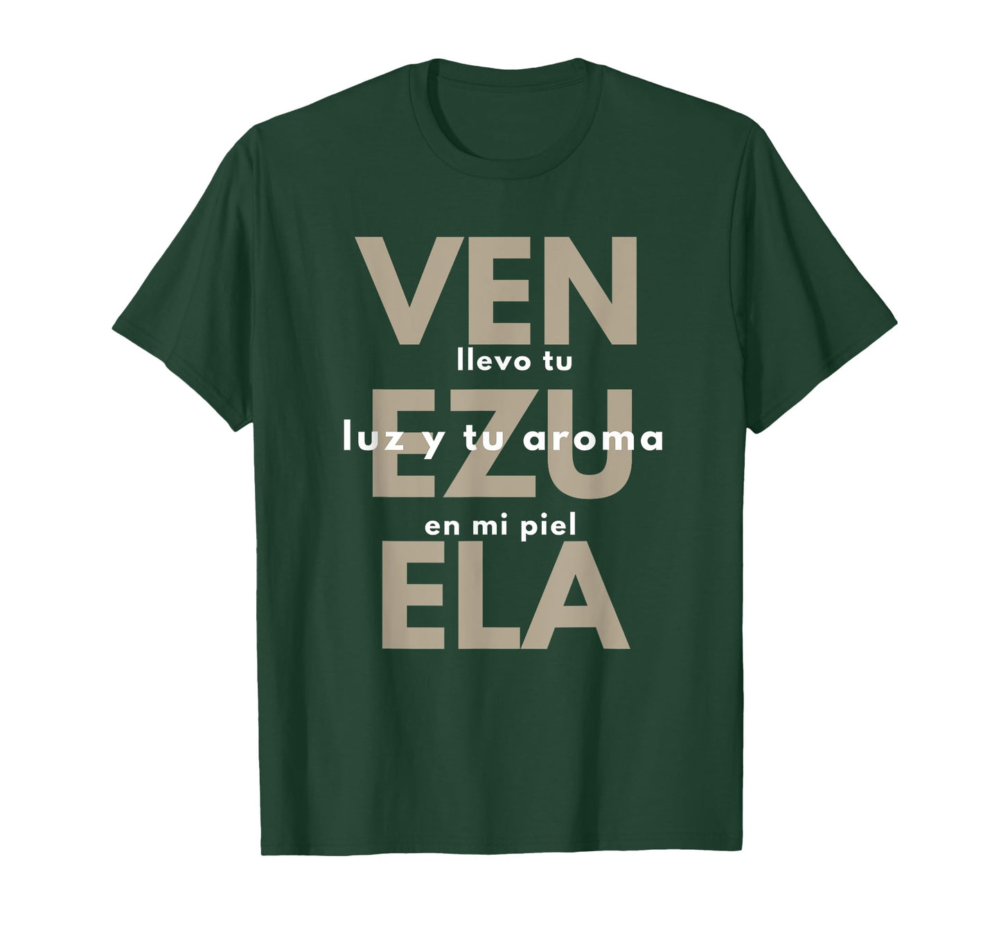 Venezuela Boutique Arepa Tees Red Venezuela Flag 7 Stars T-Shirt