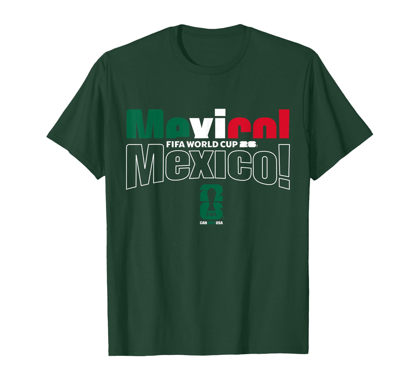 FIFA WORLD CUP26 Mexico Host Country Mirror T-Shirt