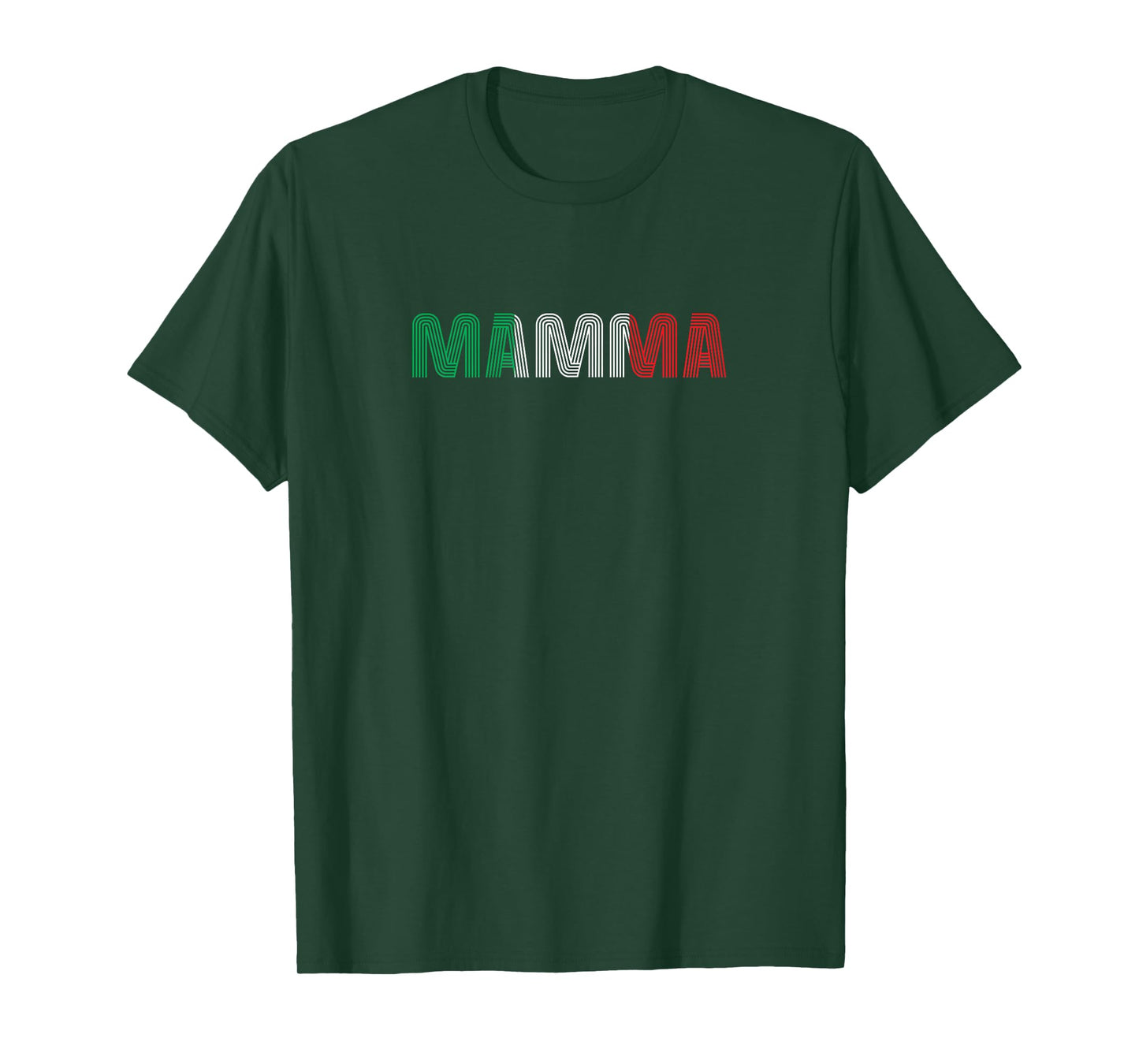 Mom Italian Family Culture Italy Country Mamma T-Shirt