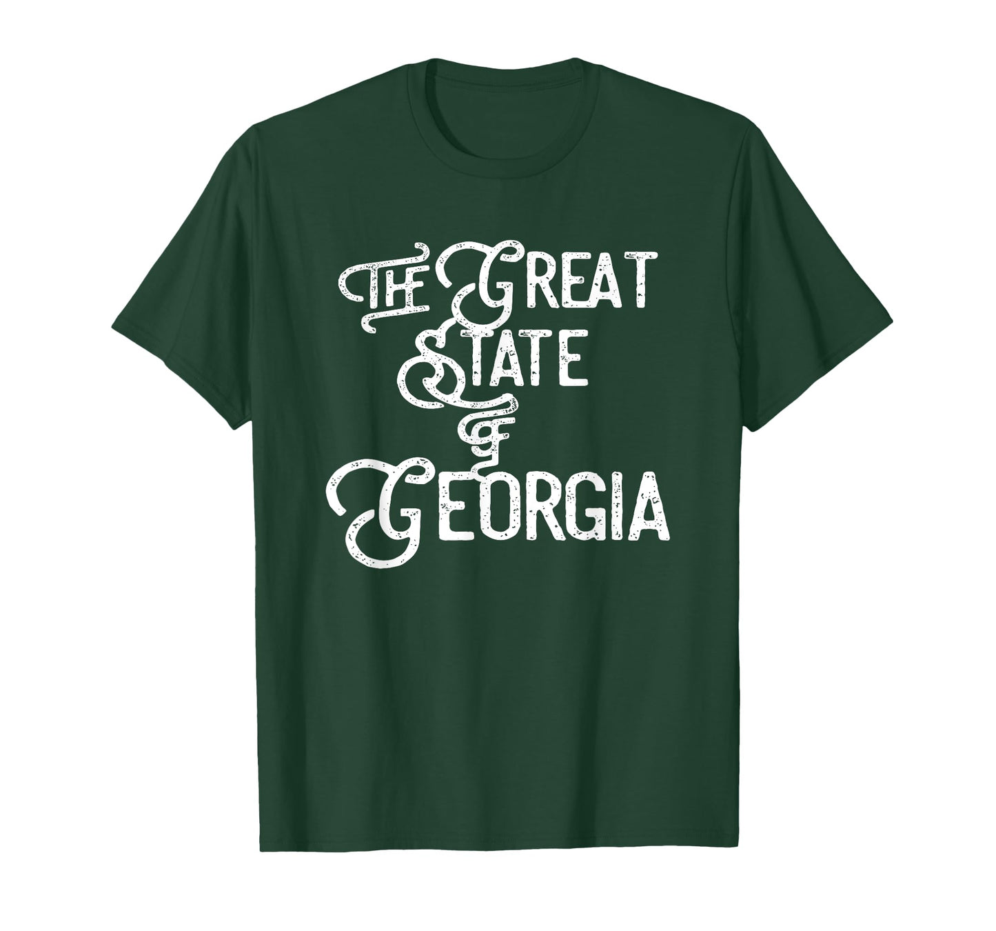 The Official Great State of Georgia T-Shirt
