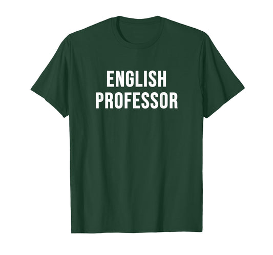English Professor T-Shirt
