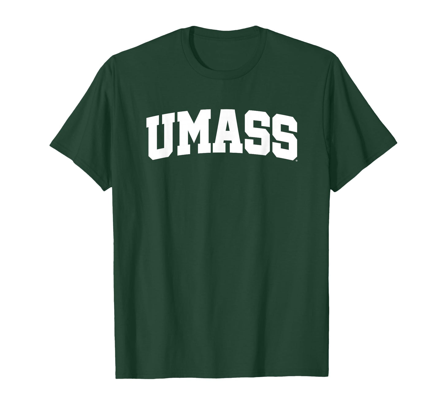 University of Massachusetts UMass Minutemen School Name Arch T-Shirt