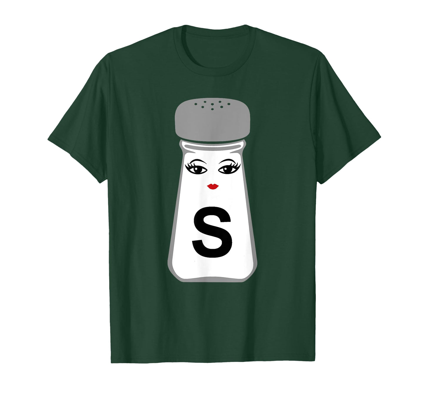 Salt And Pepper Halloween Costume T-Shirt