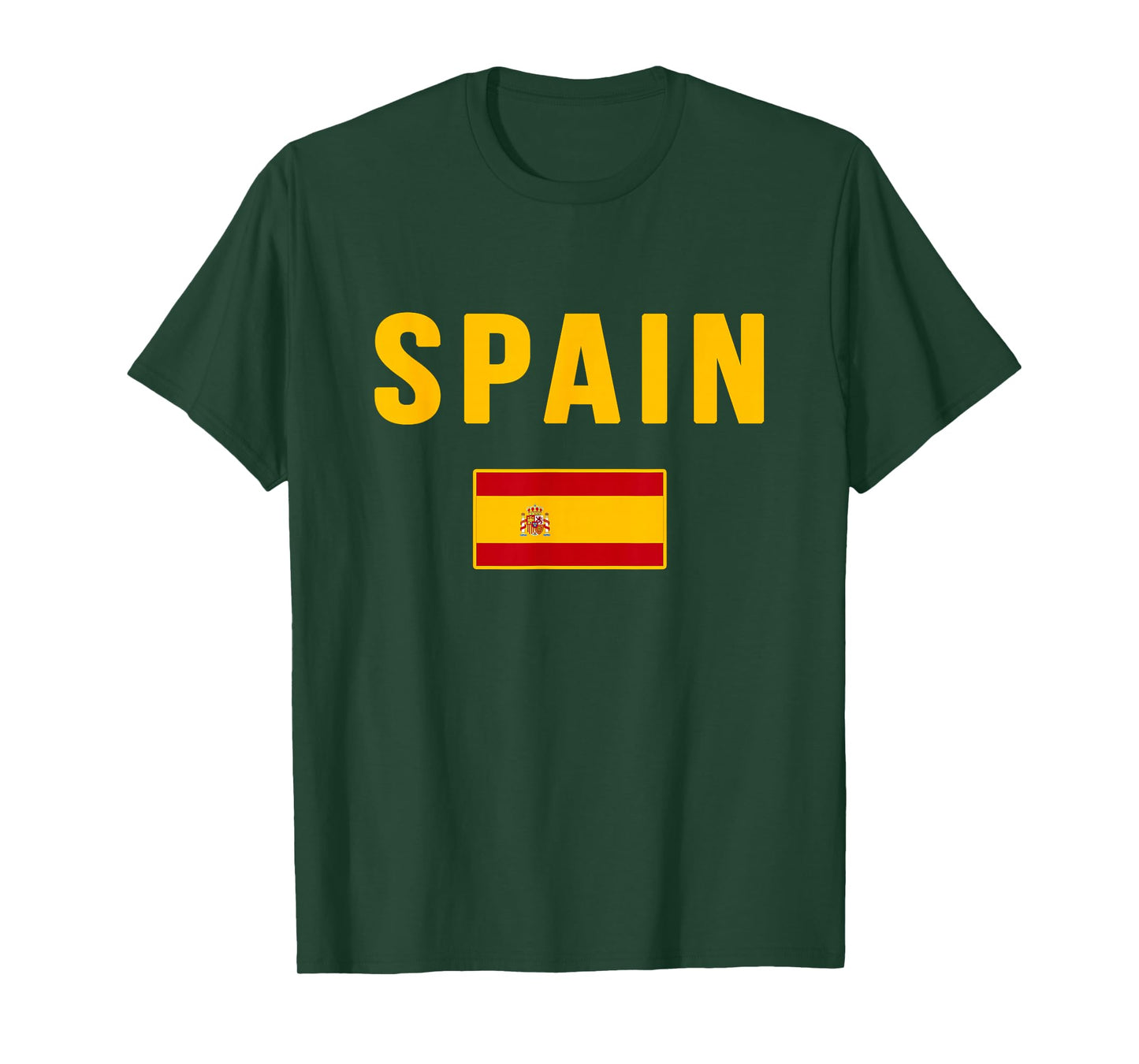Spain Spanish Flag Espana T-Shirt