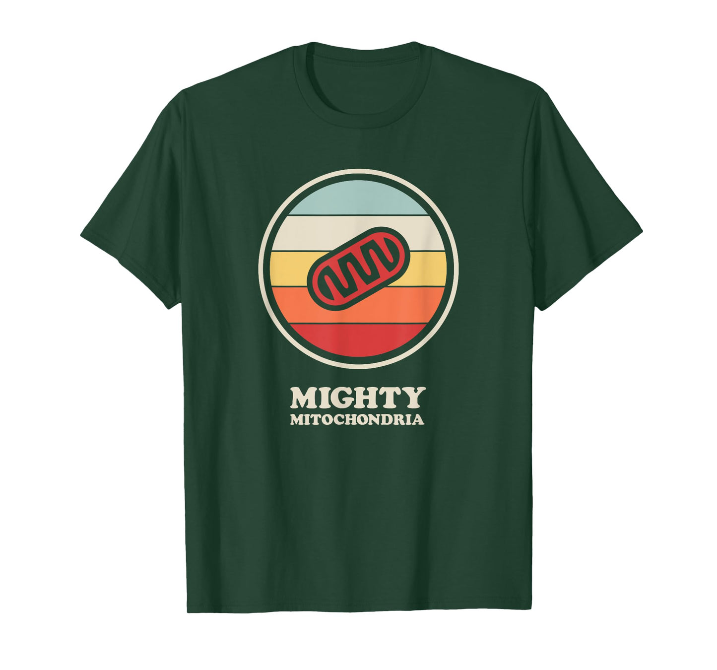 Mighty Mitochondria Biology Teacher / Cell Mitochondria Men Women Kids T-Shirt