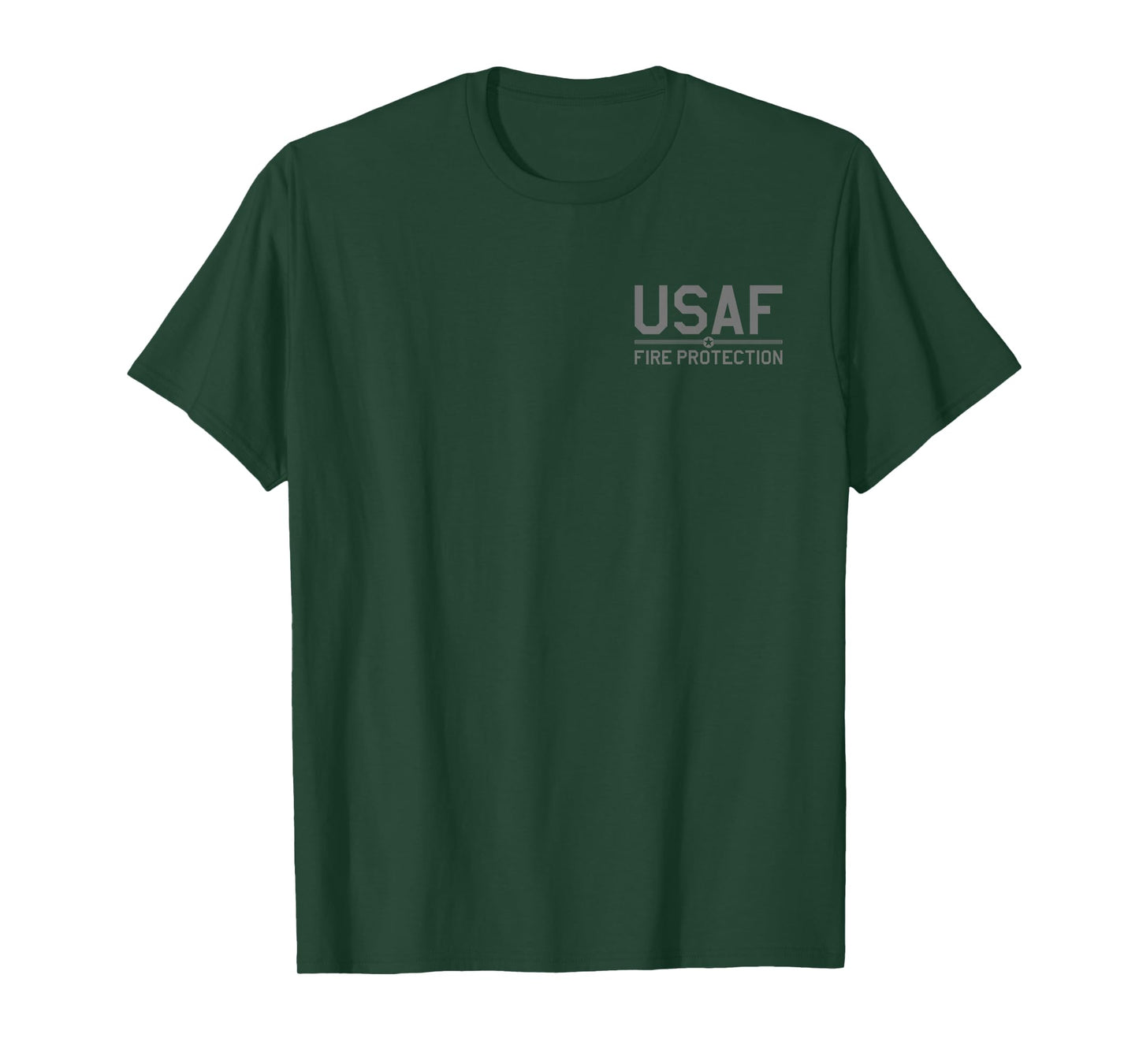US AIR FORCE USAF FIRE PROTECTION RESCUE HAZMAT T-Shirt