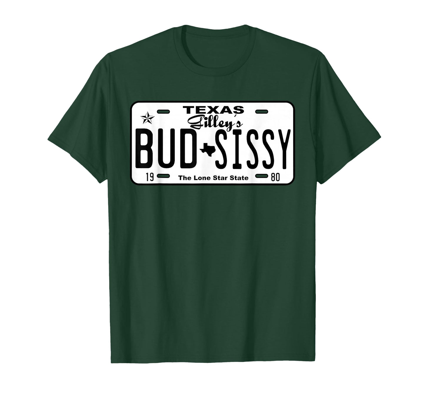 Country Love Gilley's Bud N Sissy Texas Cowboy License Gift T-Shirt