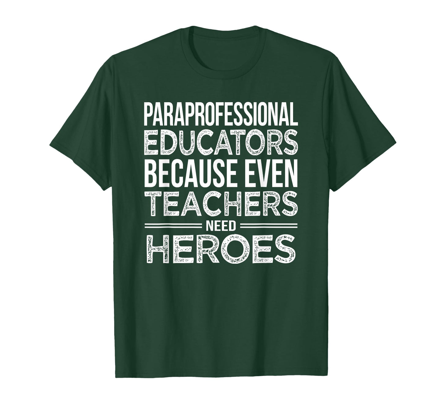 Paraprofessional Educators T-Shirt Funny para Gift Tshirts T-Shirt