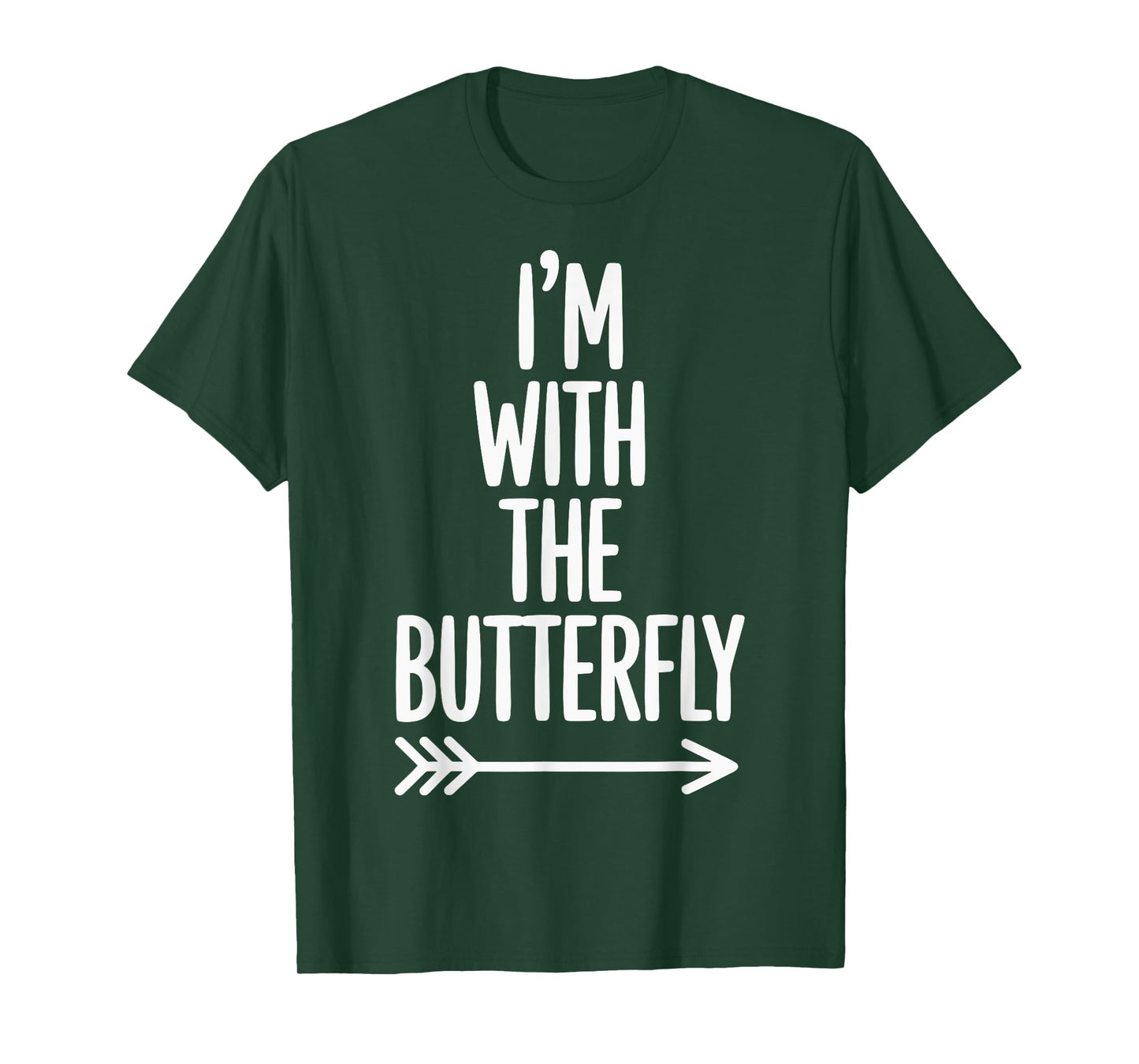 I'm With The Butterfly T-Shirt