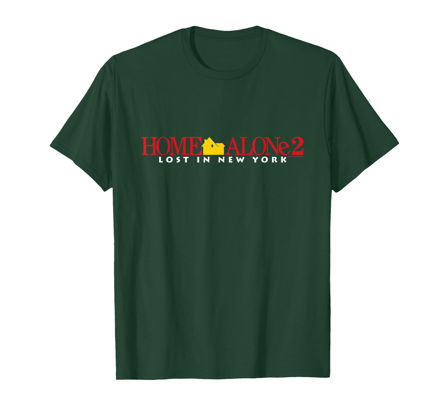 Home Alone 2: Lost in New York Official Movie Logo T-Shirt