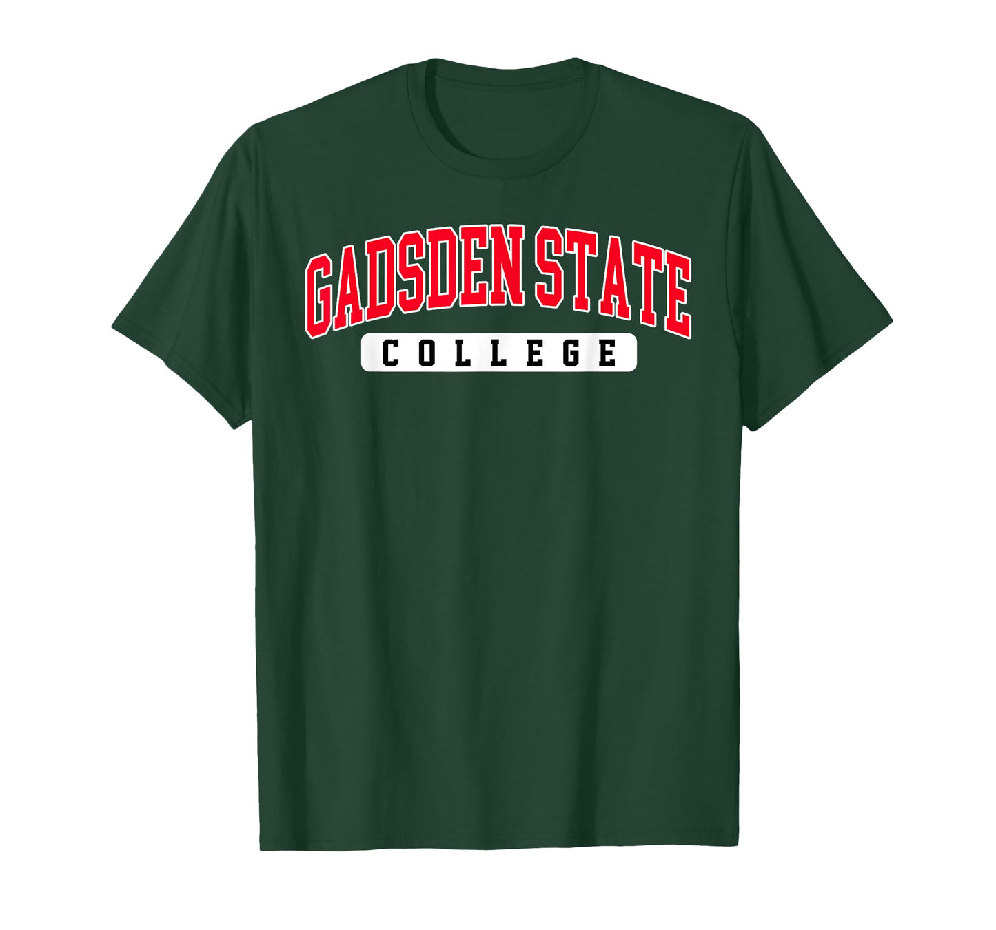 Gadsden State Community College Arch Vintage Sports Design T-Shirt