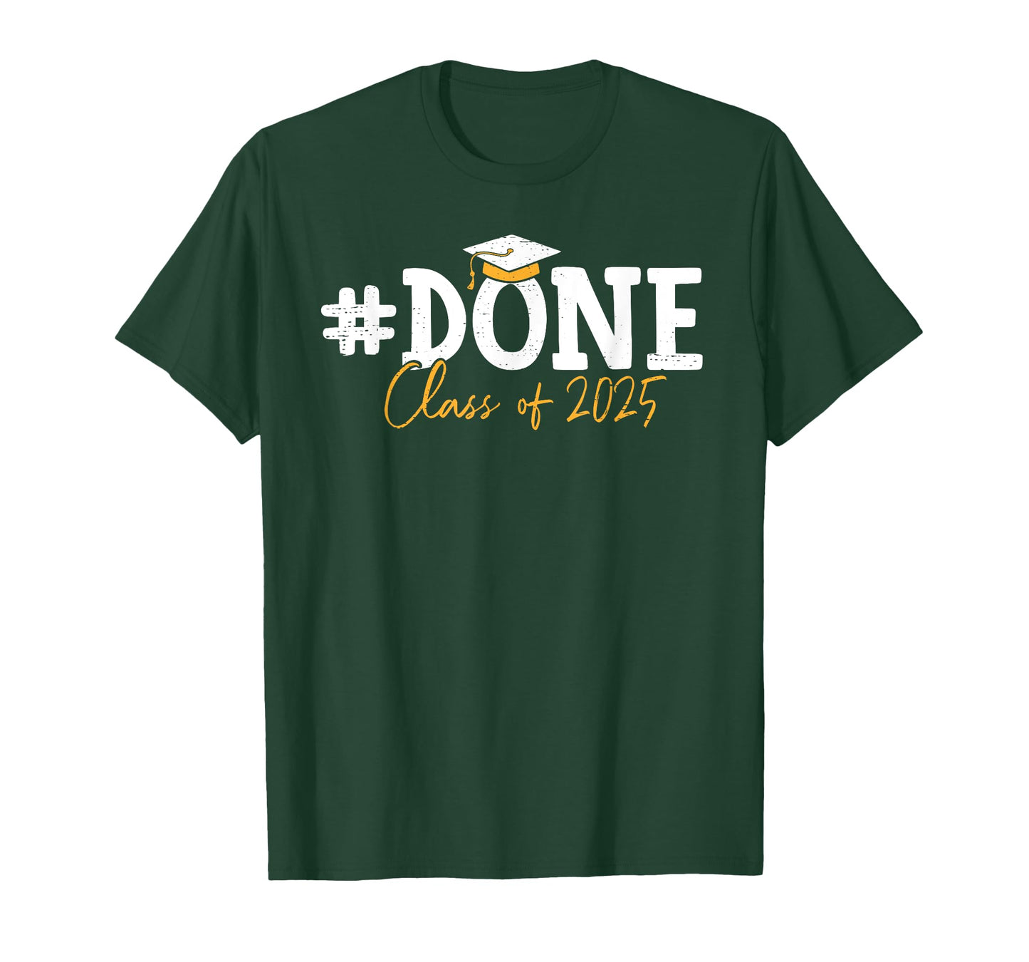 Class of 2025 Shirts, Graduation Gifts for Him Family Women T-Shirt