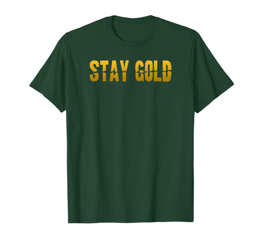 Stay Gold, Classic 80s T-Shirt