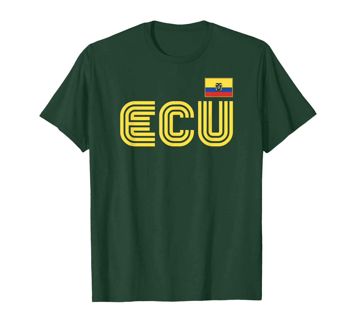 Ecuador Flag Retro International Country Ecuadorian Pride T-Shirt
