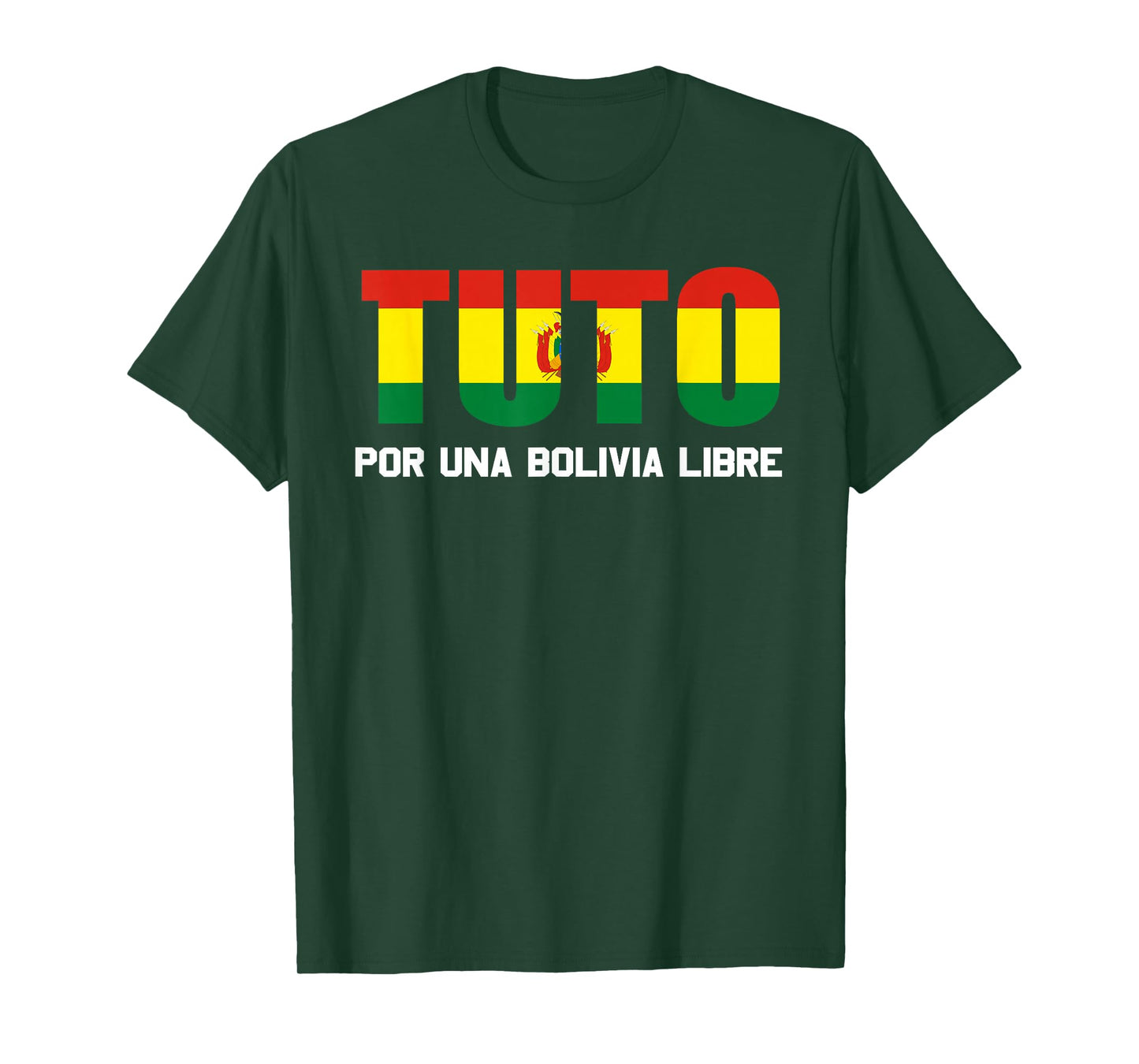 Tuto Presidente Bolivia Libre Bolivian Election 2025 T-Shirt