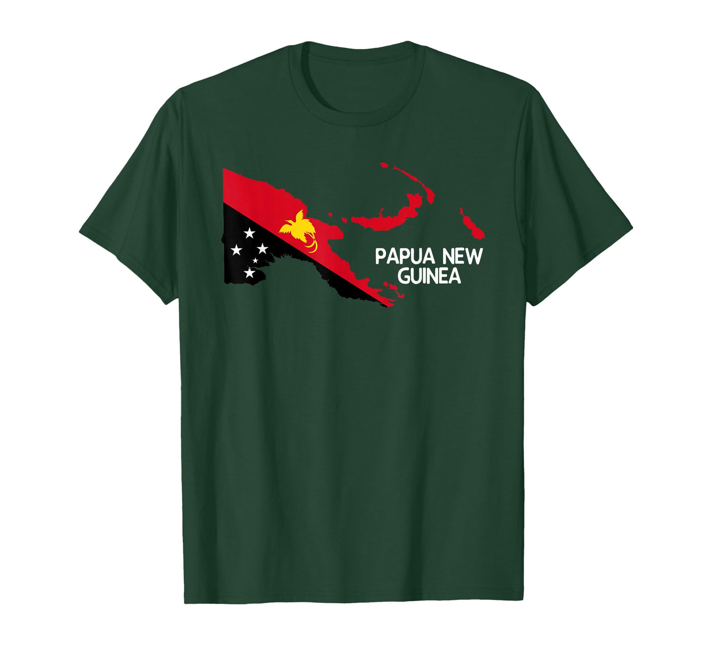 Papua New Guinea Flag T-Shirt