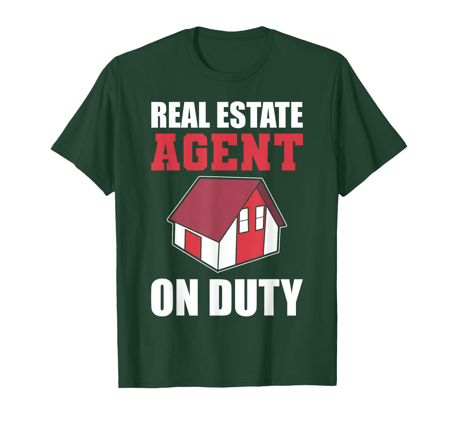 Real Estate Agent On Duty Licensed Realtor T-Shirt
