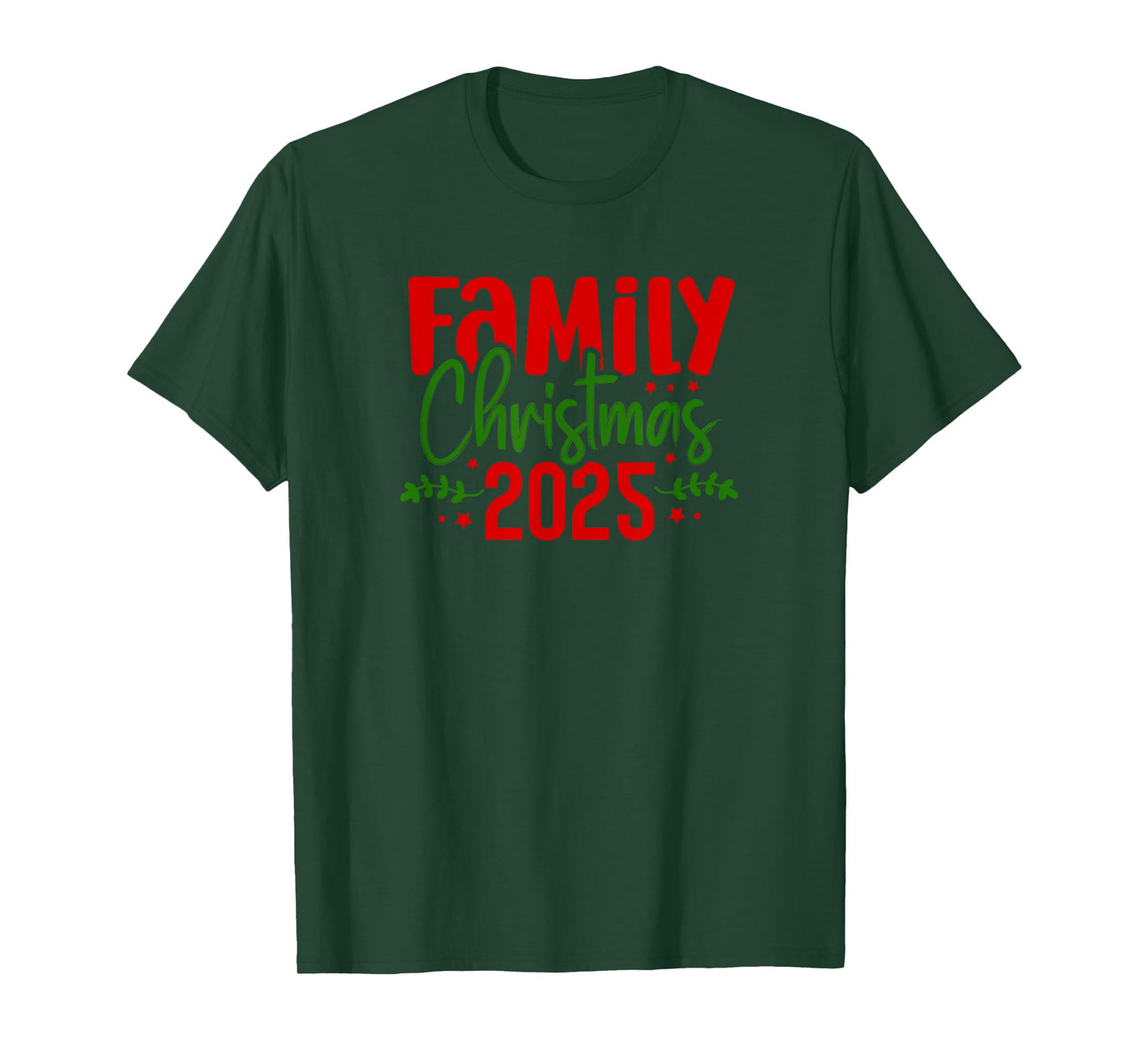 Funny Christmas Family 2025 T-Shirt