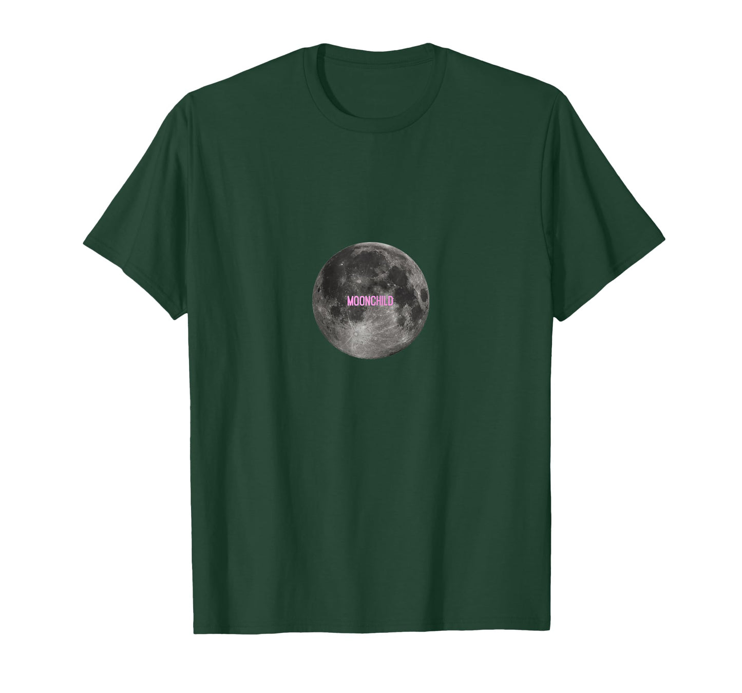 Womens Moonchild - Funny Saying Cool Quote T-Shirt