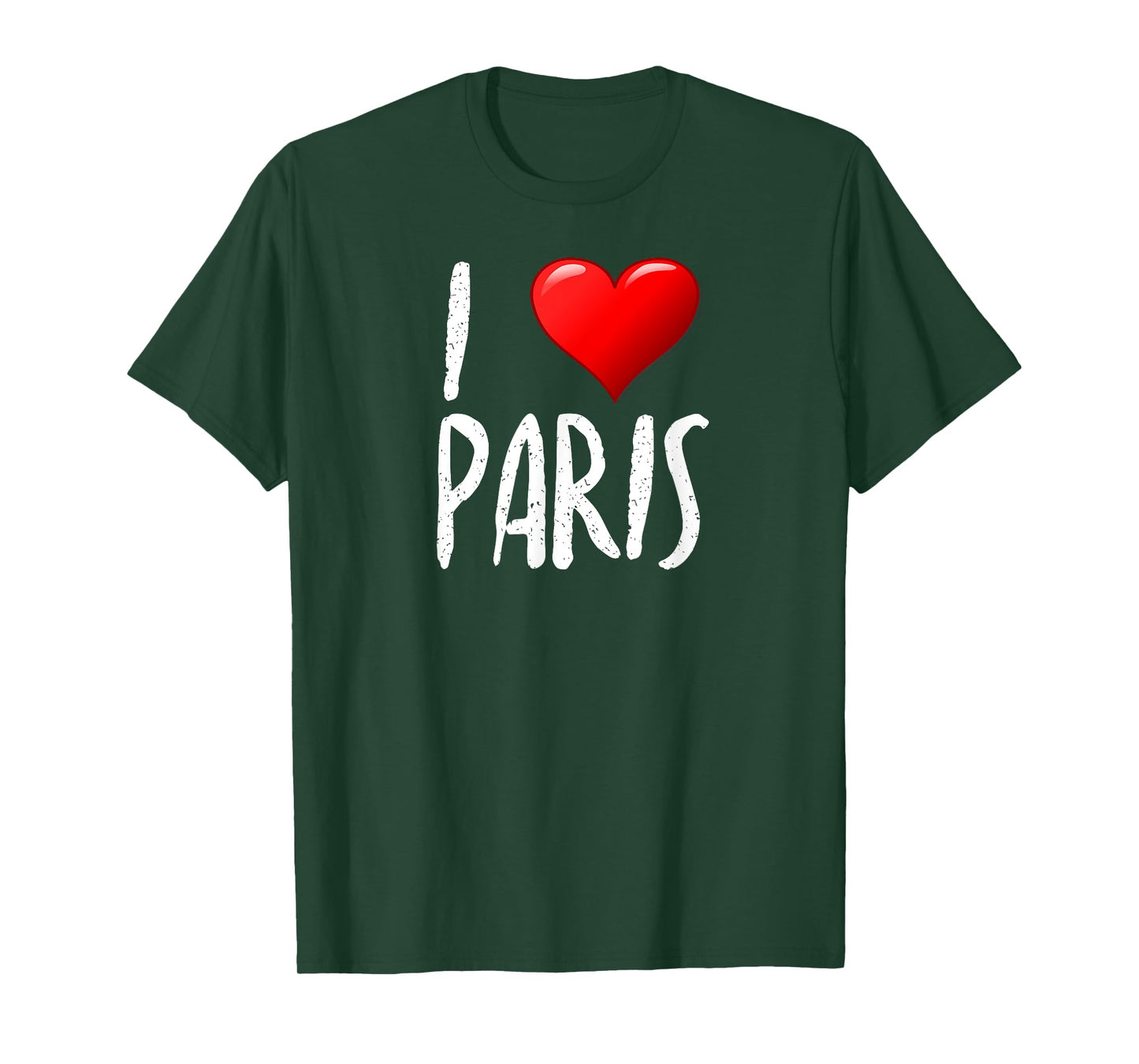 I Love Paris - T-Shirt - Traveler - Souvenir T-Shirt