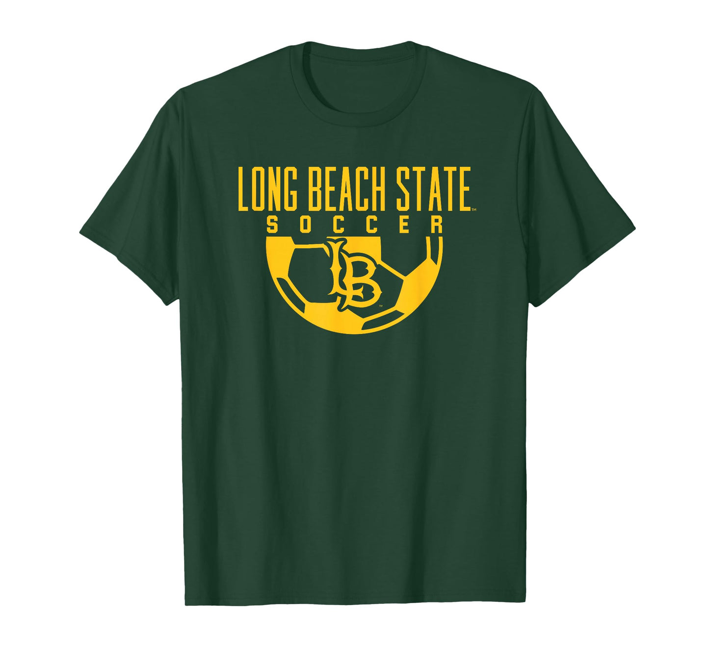 Cal State Long Beach CSULB Soccer Arch T-Shirt