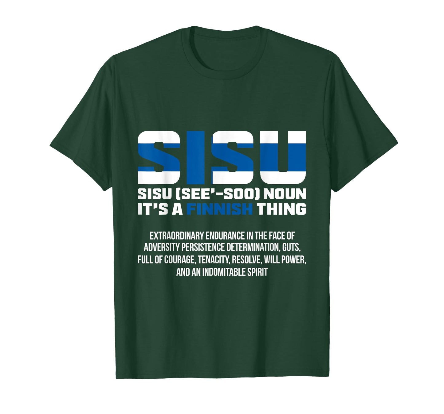 Rovaniemi Sisu Lapland Finland T-Shirt