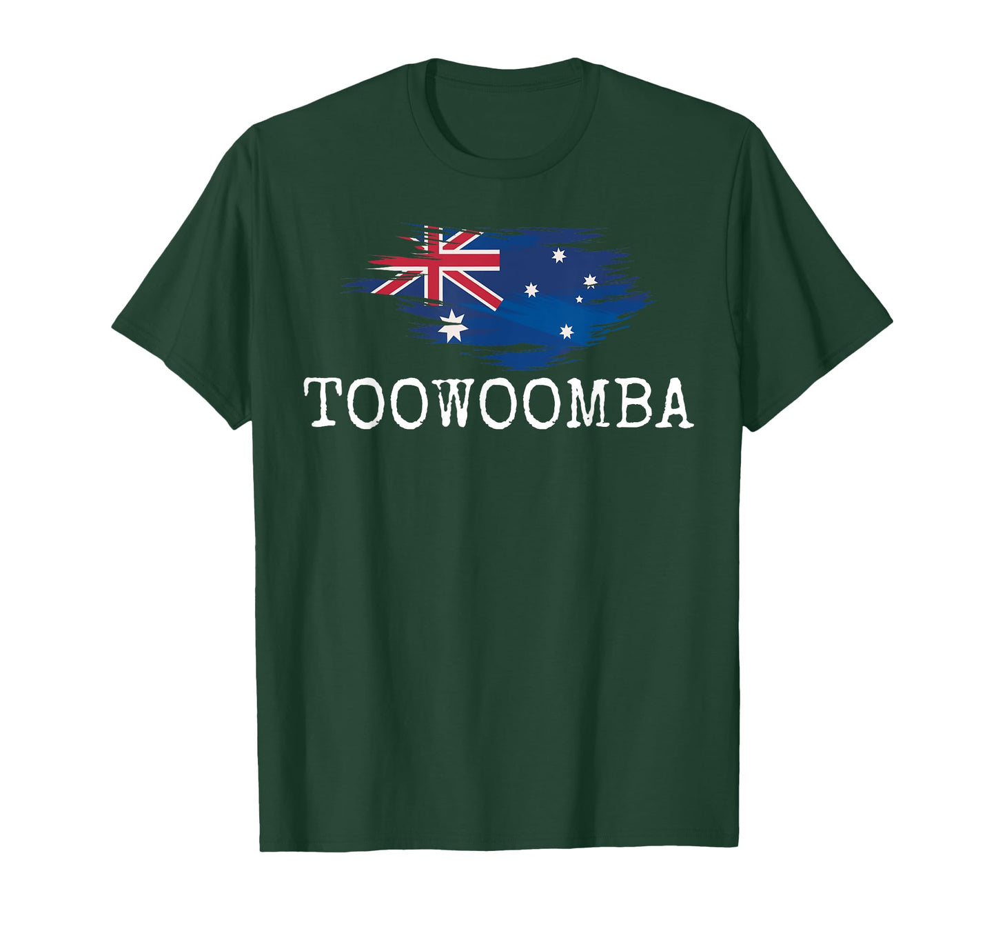 Toowoomba Australia Country City Australian Fun Women Men T-Shirt