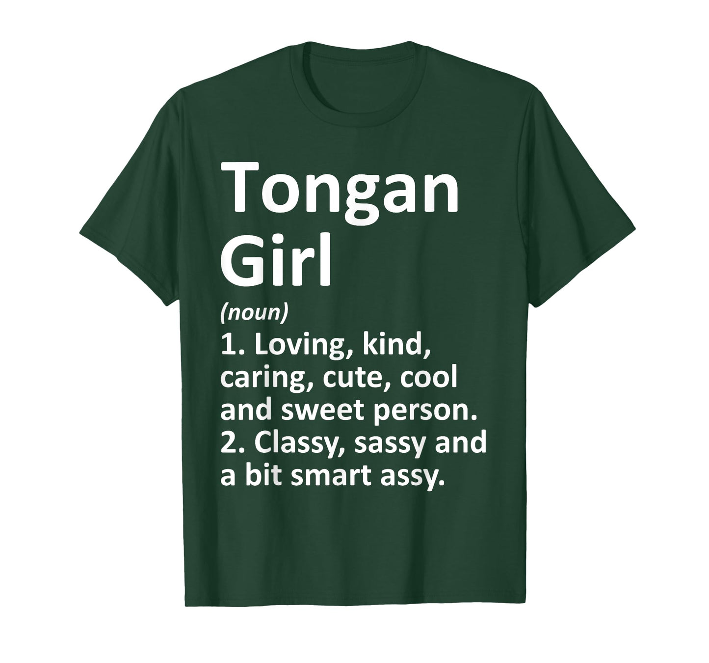 TONGAN GIRL TONGA Gift Funny Country Home Roots Descent T-Shirt