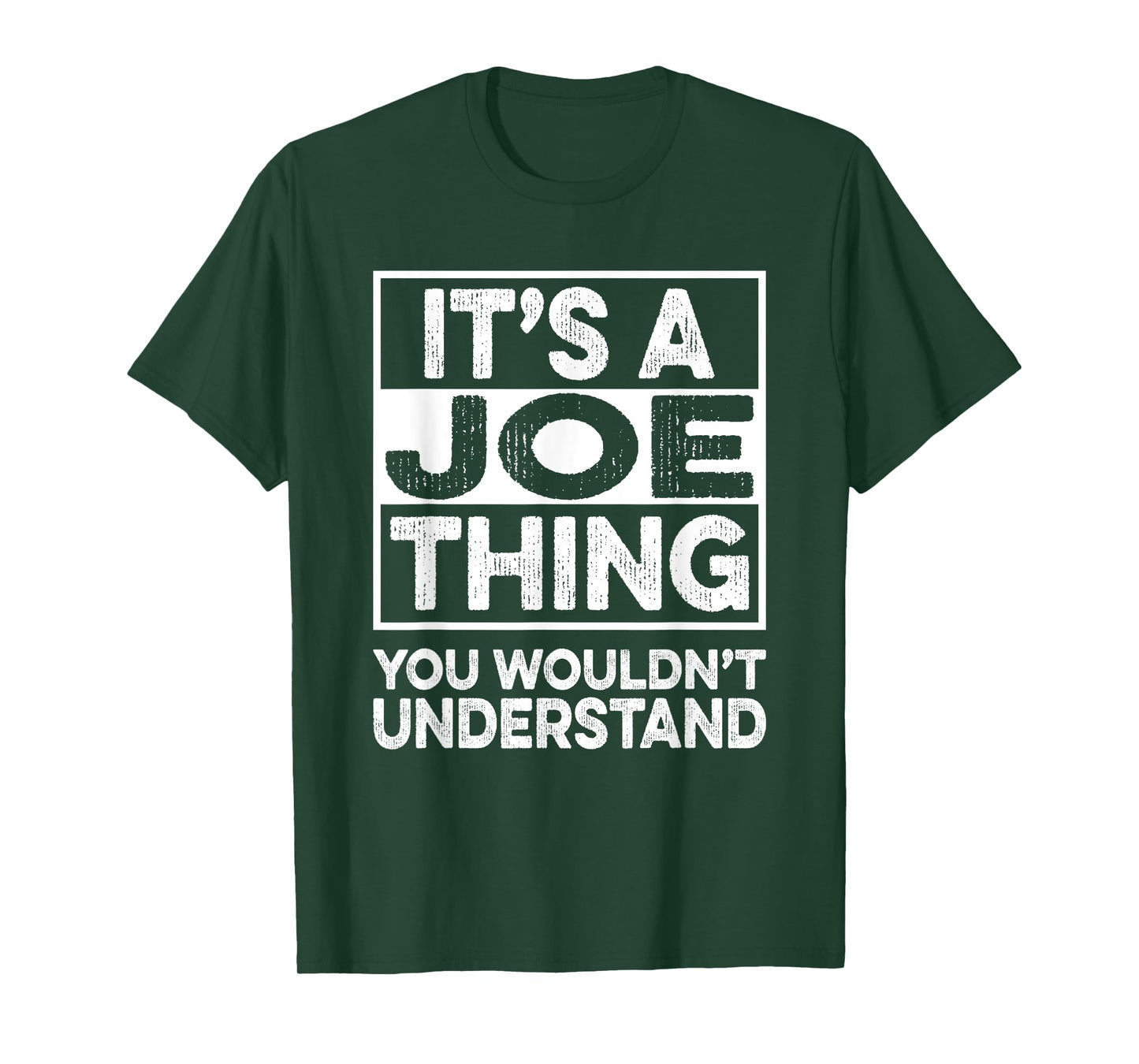 It's A JOE Thing You Wouldn't Understand Shirt JOE T-Shirt