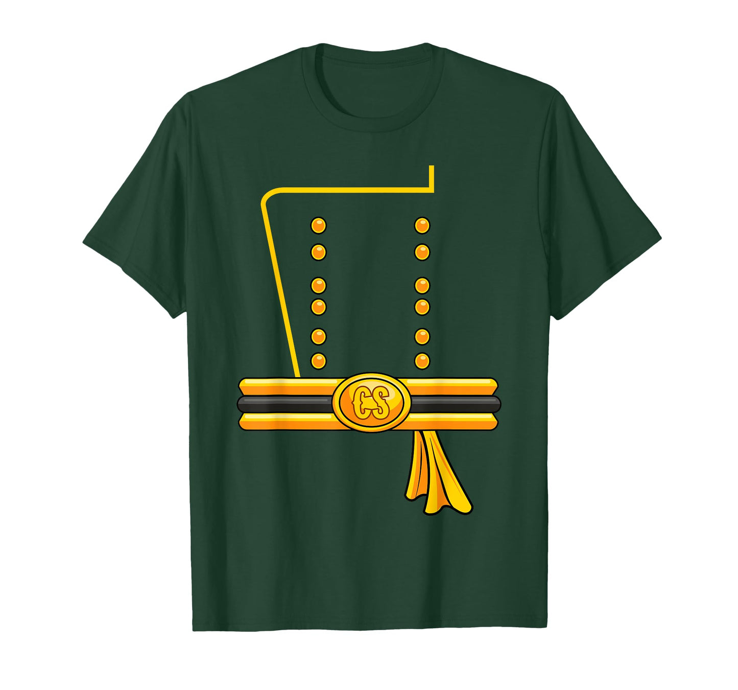 Confederate Soldier War Funny Civil Halloween Lazy Costume T-Shirt
