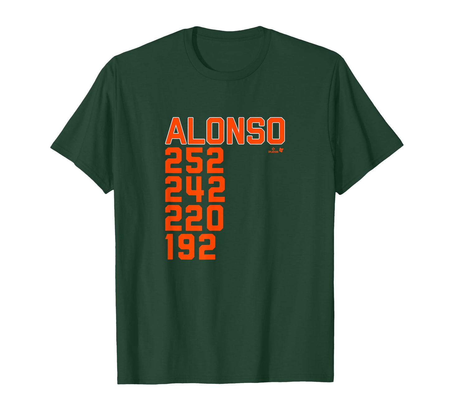 Pete Alonso - Home Run List - New York Baseball T-Shirt