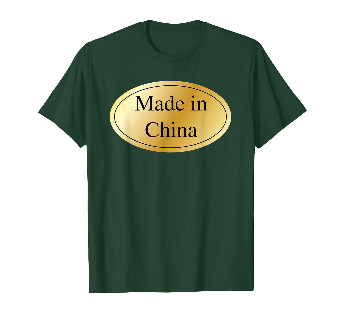 Made In China Gag Gift Chinese Funny Joke T-Shirt