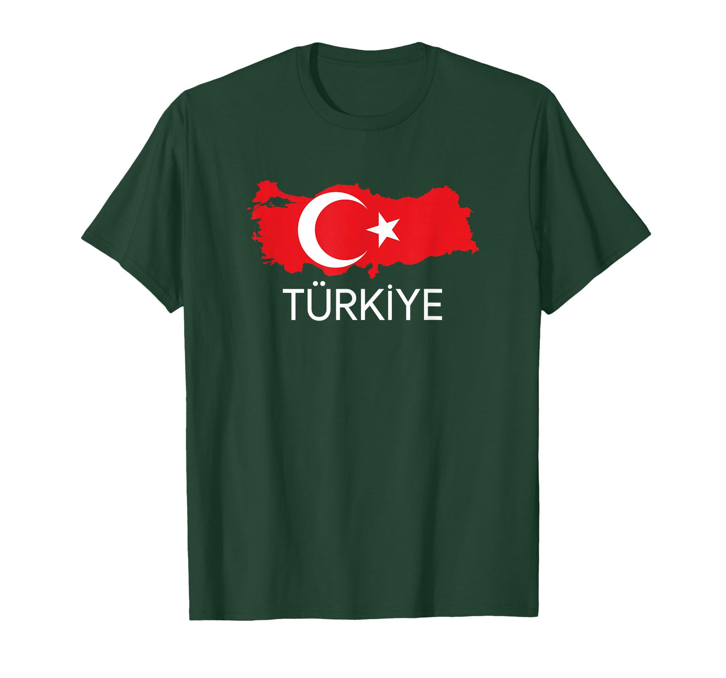 Turkey Flag Design, Turkish Flag, Turkey Map Harita, Türkiye T-Shirt