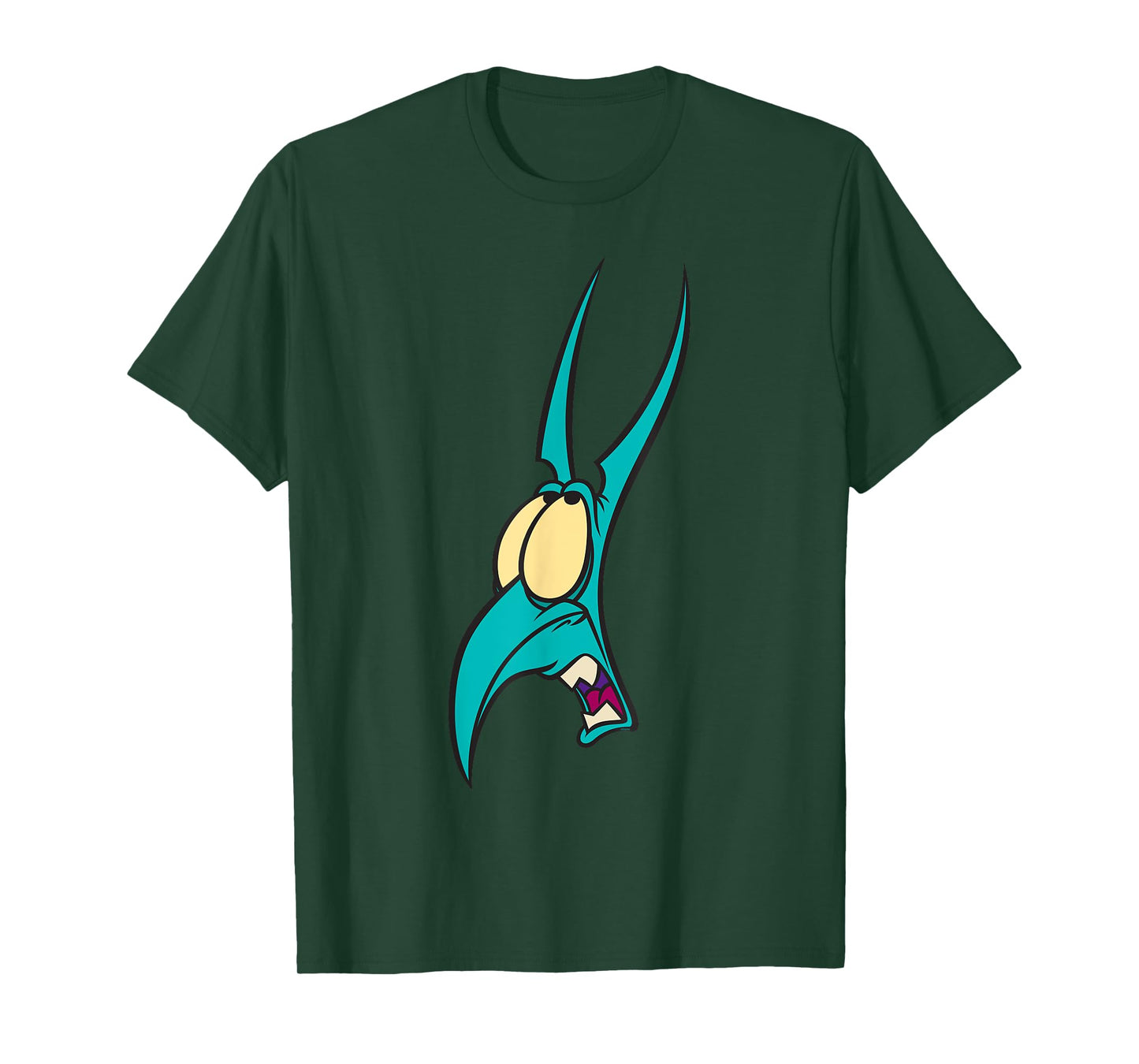 Disney Villains Panic from Hercules Big Face Costume T-Shirt