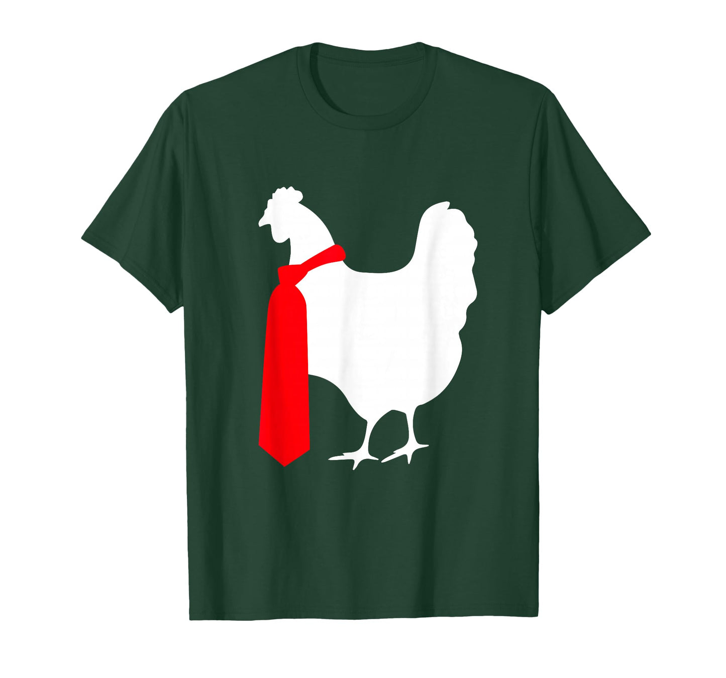 Japanese Hentai Tees Hentai Ecchi Anime T-Shirt - Funny Hen Wearing A Tie Gag Tee T-Shirt