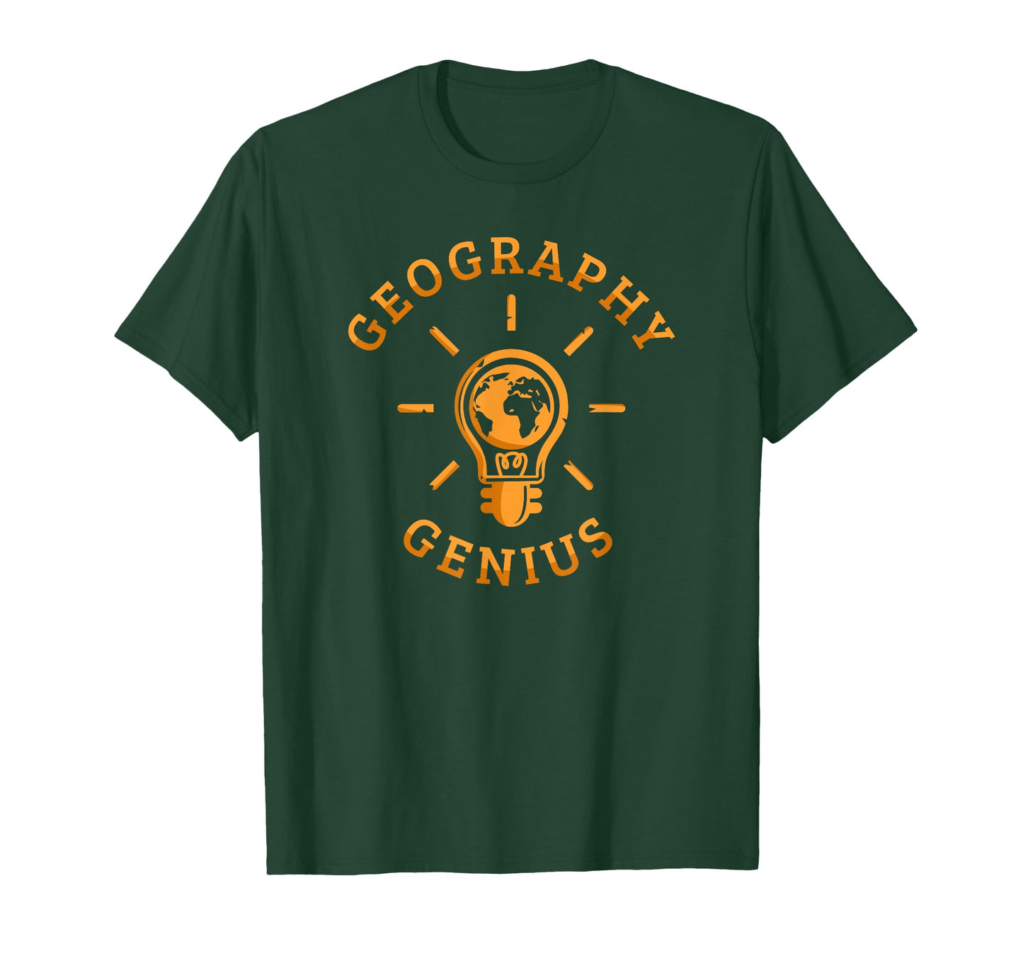 Geography Genius School Subject Geek T-Shirt T-Shirt