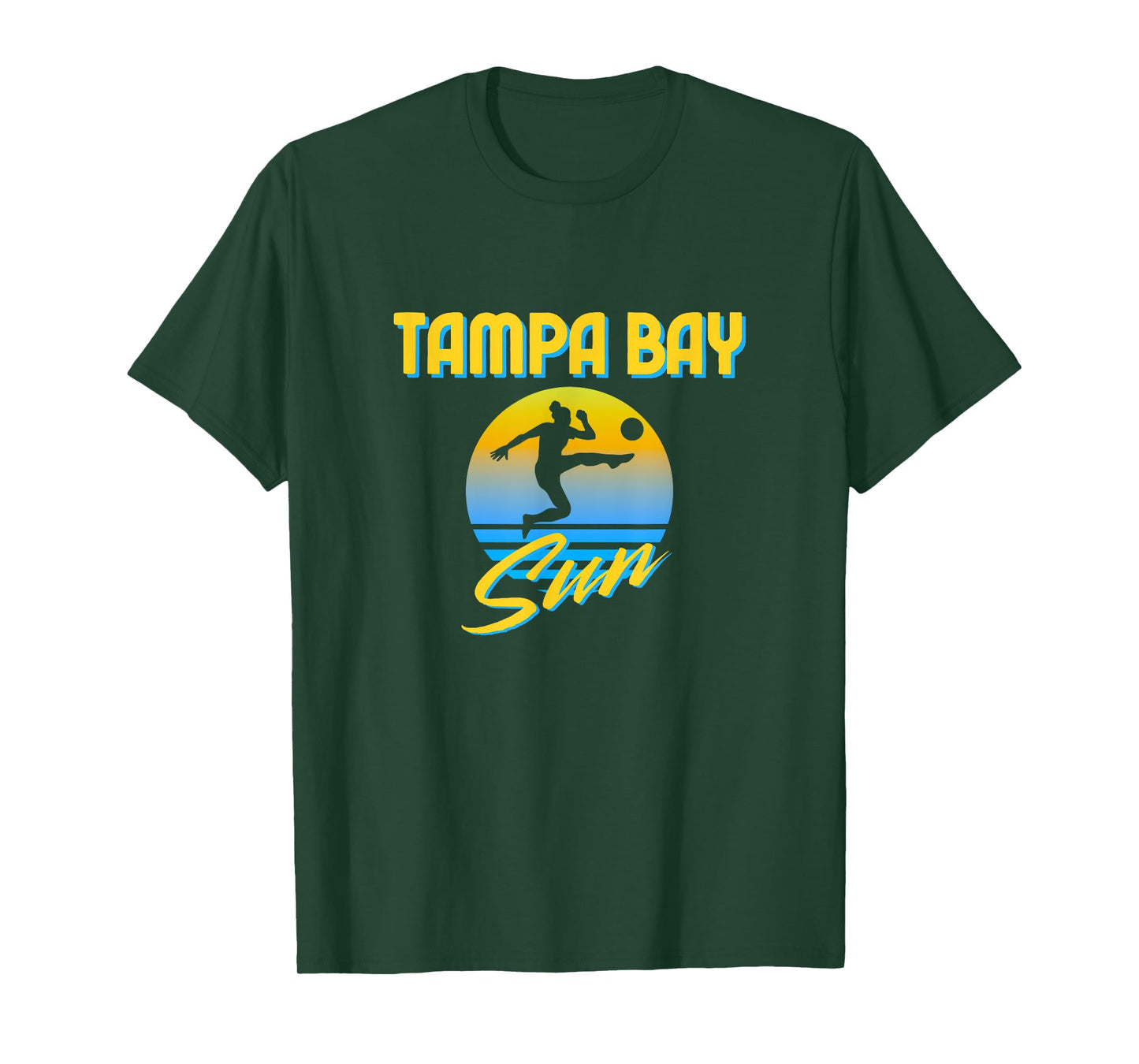 Tampa Bay soccer fan support stadium Show your Pride for Sun T-Shirt