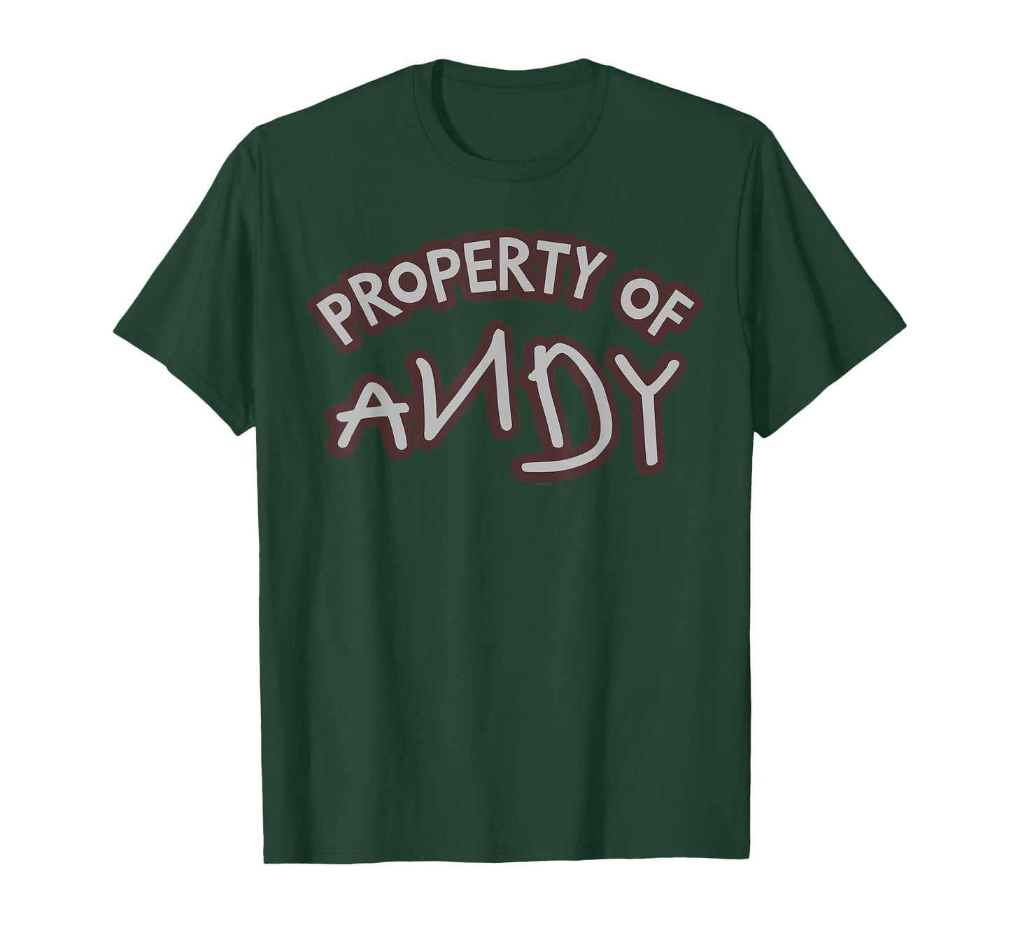 Disney and Pixar's Toy Story "Property of Andy" T-Shirt
