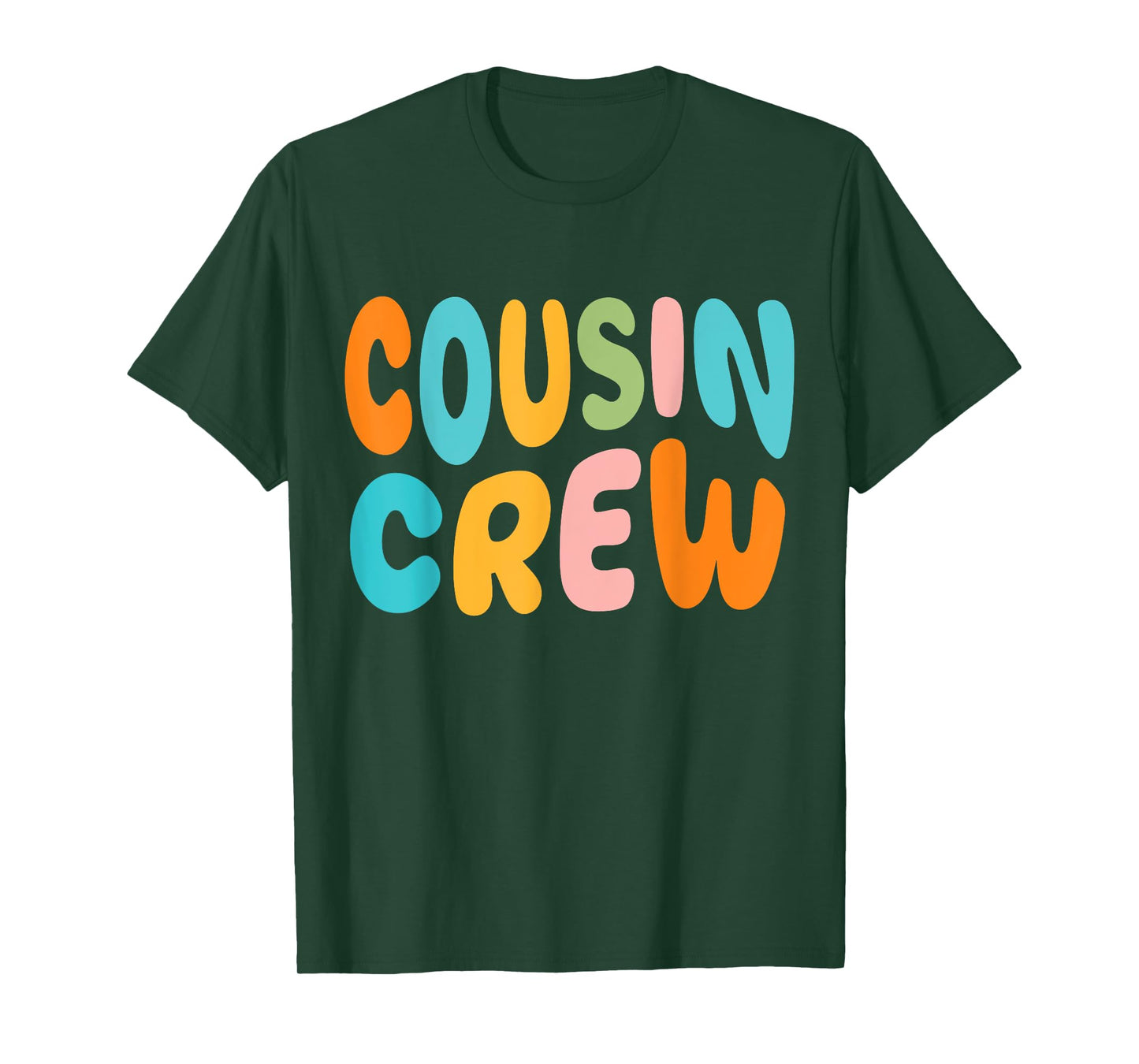 Cousin Crew 2025 Vacation Family Kid Boy Girl Toddler Match T-Shirt