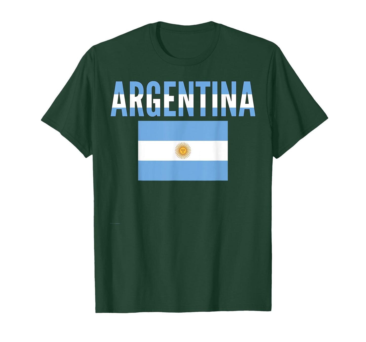 Argentinian - Argentina Country Flag T-Shirt